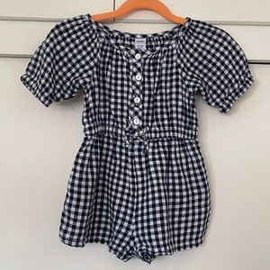 Old Navy Gingham Romper